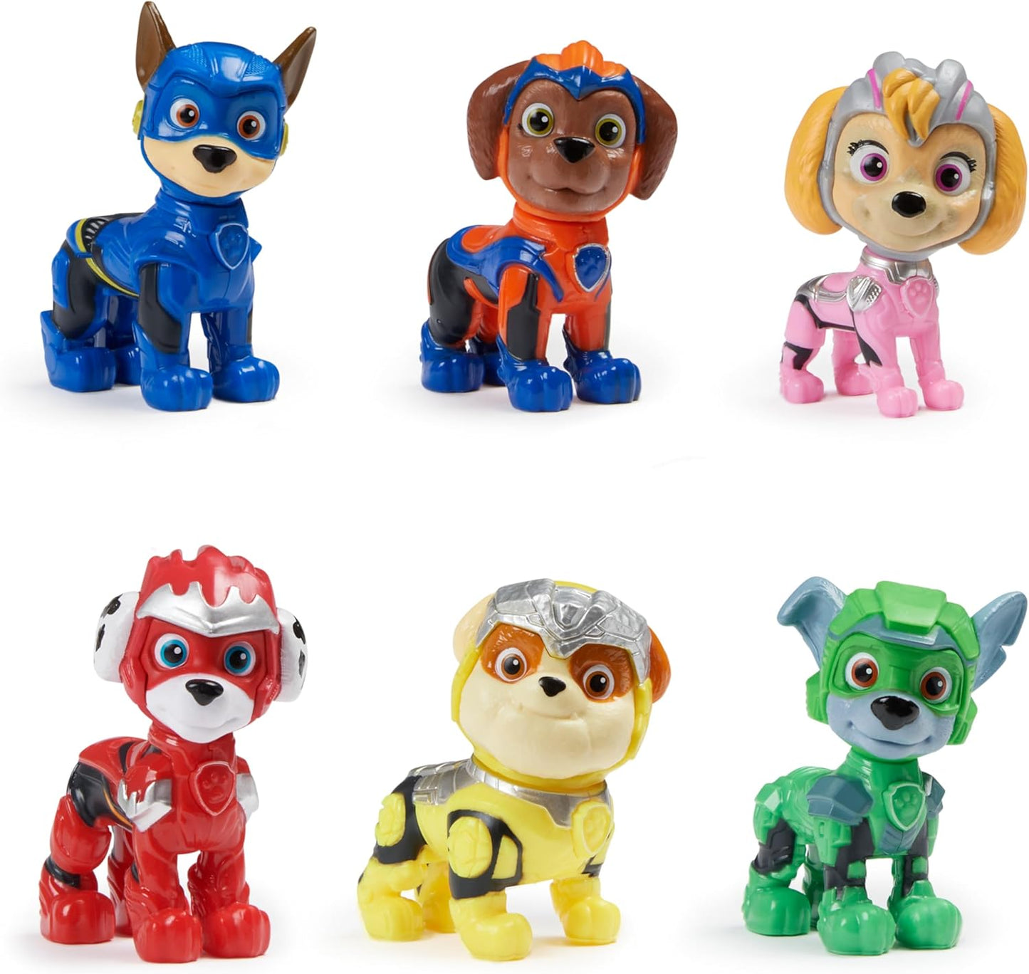 Paw Patrol: Der Mighty Kinofilm, Geschenkset mit 6 Superhelden-Spielfiguren