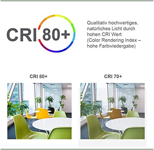 LED Feuchtraumleuchte, 1 Stück/60cm