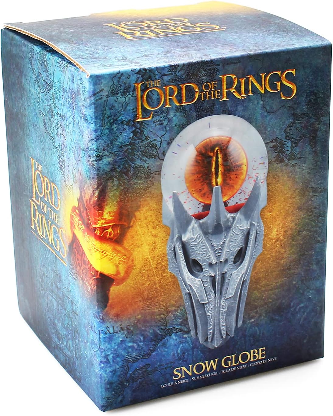 Herr der Ringe Schneekugel