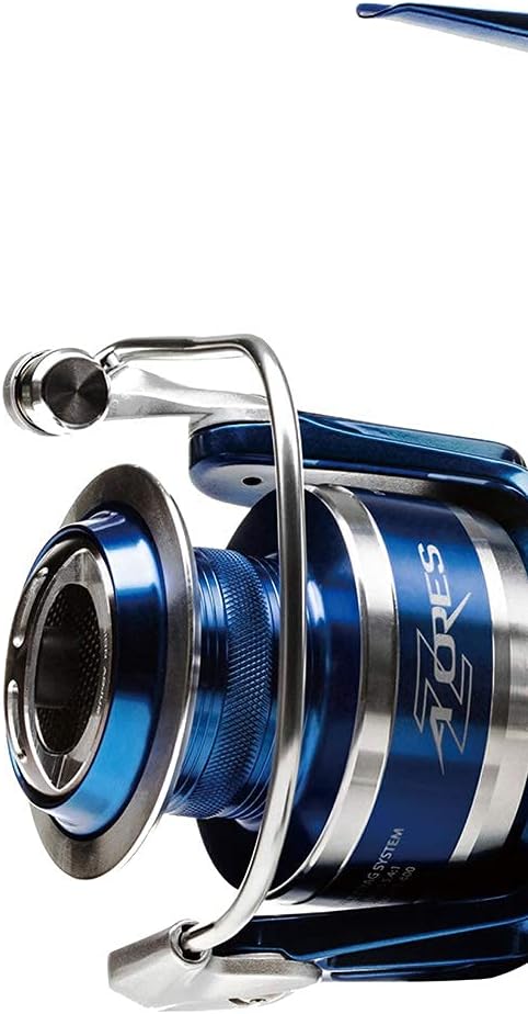 Salzwasser-Spinnrolle Z-4000h, Z-4000h-blau: 250yds-4.5kg, 5.8:1