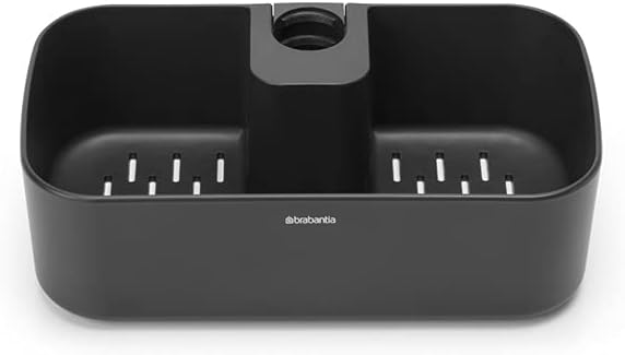 Duschablage aus der Renew Collection, Dark Grey