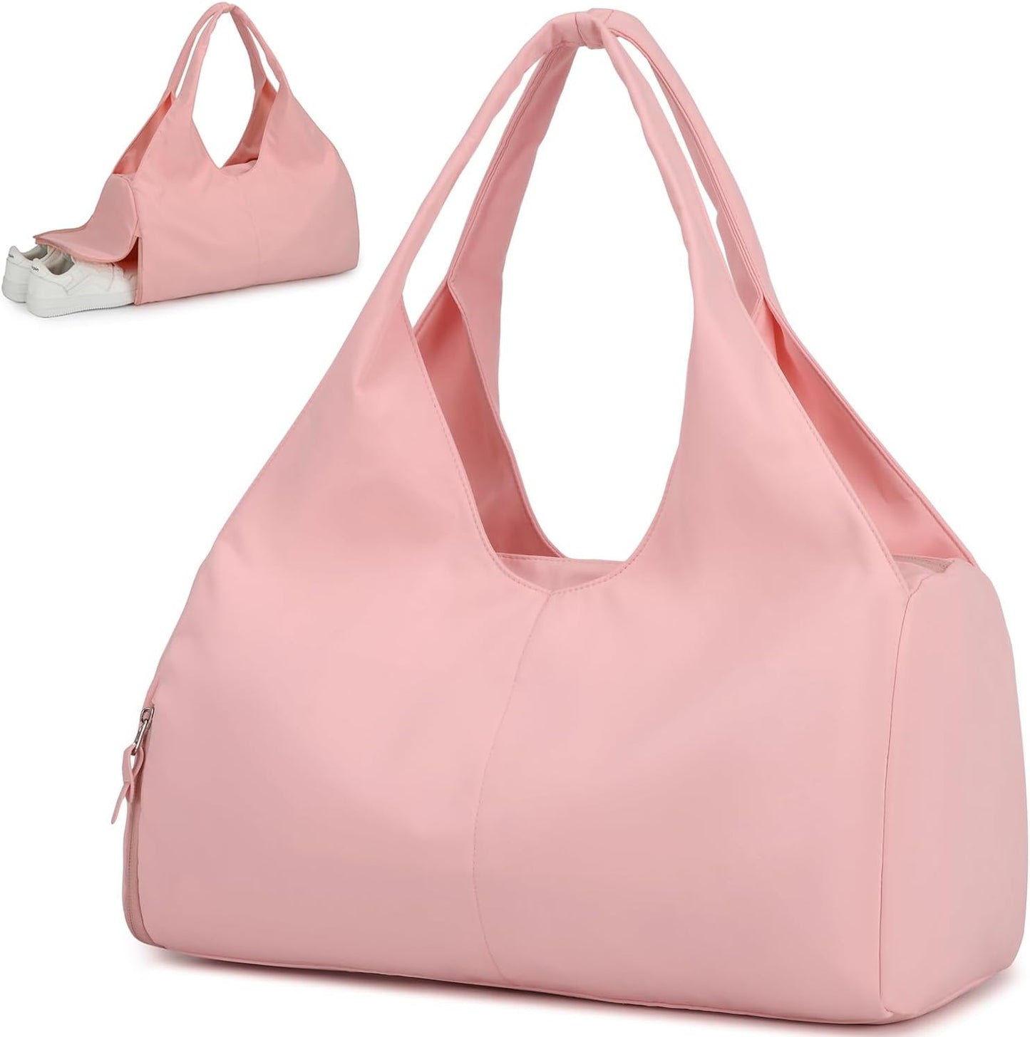 Reisetasche mit Schuh- & Nassfach, Rosa