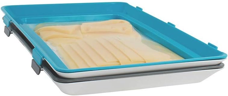 Aufschnittboxen-Set Click&Fresh, BPA-frei