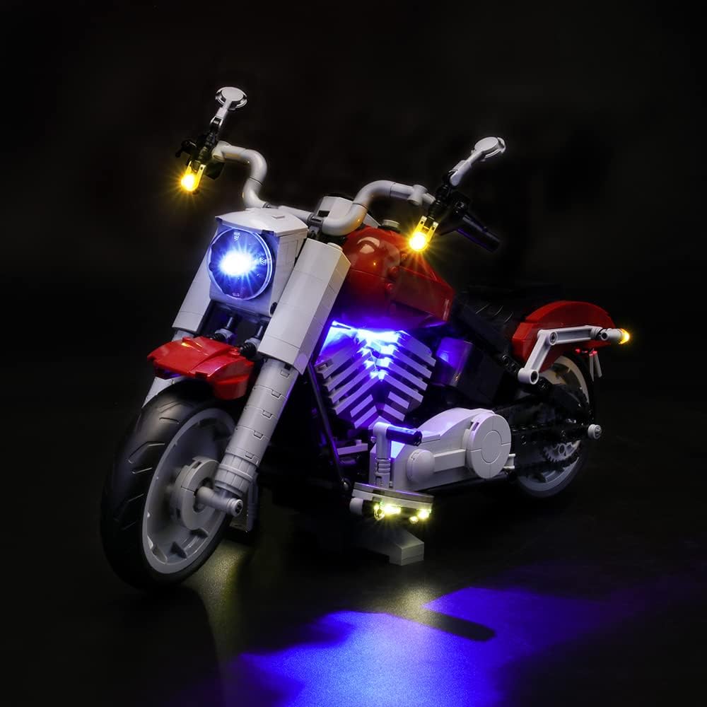 LED-Licht-Set: Lego Harley-Davidson Fat Boy (10269)
