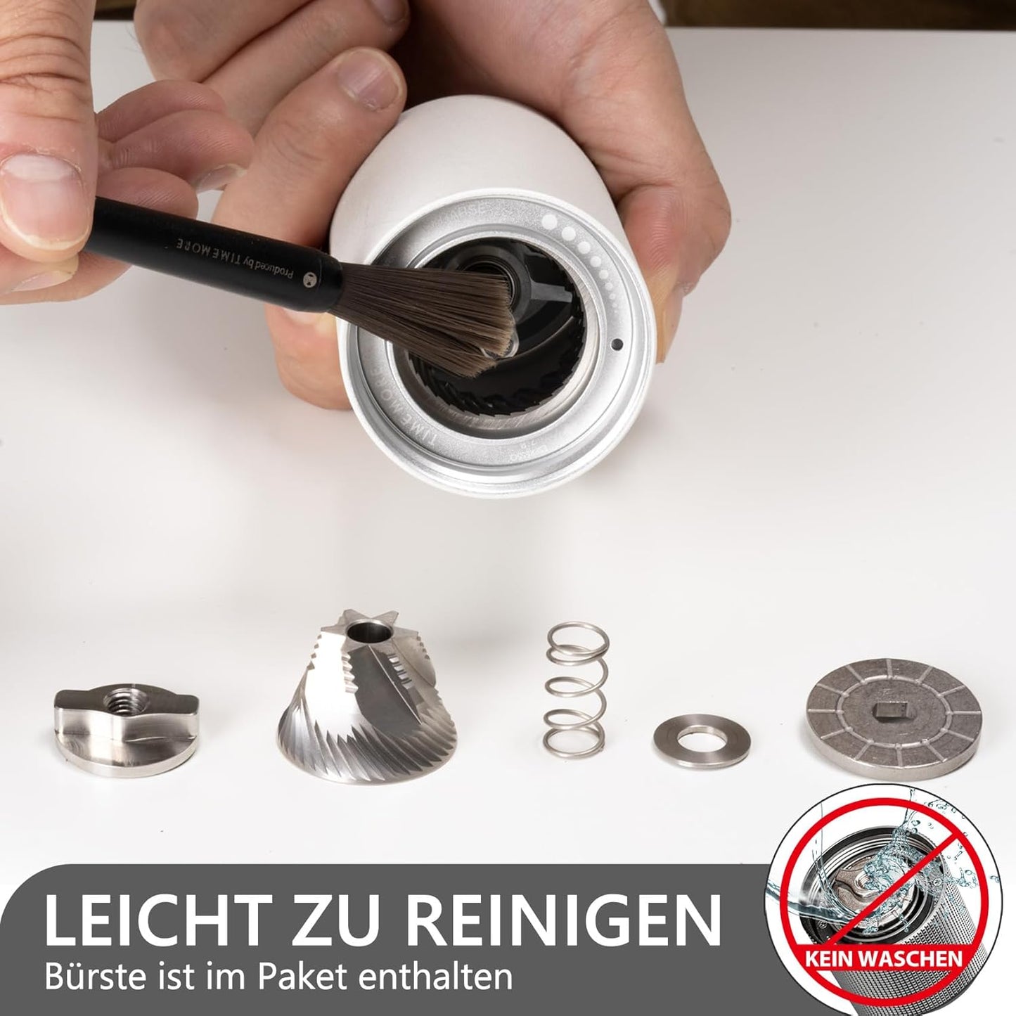 Manuelle Kaffeemühle C3S Pro, C3S Pro Weiß
