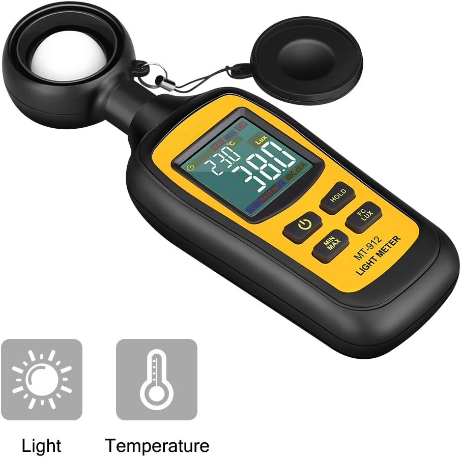 Tragbares Luxmeter