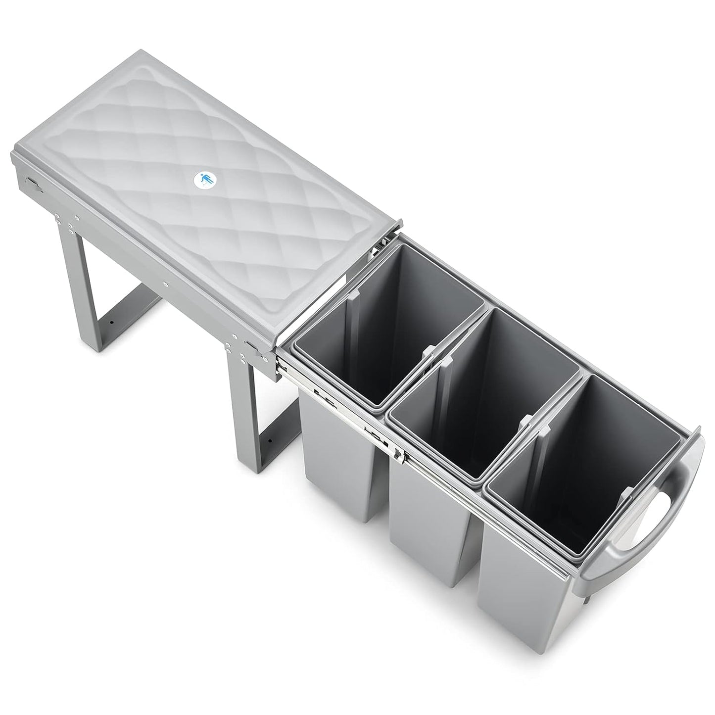 Einbau-Mülleimer, 3x10L