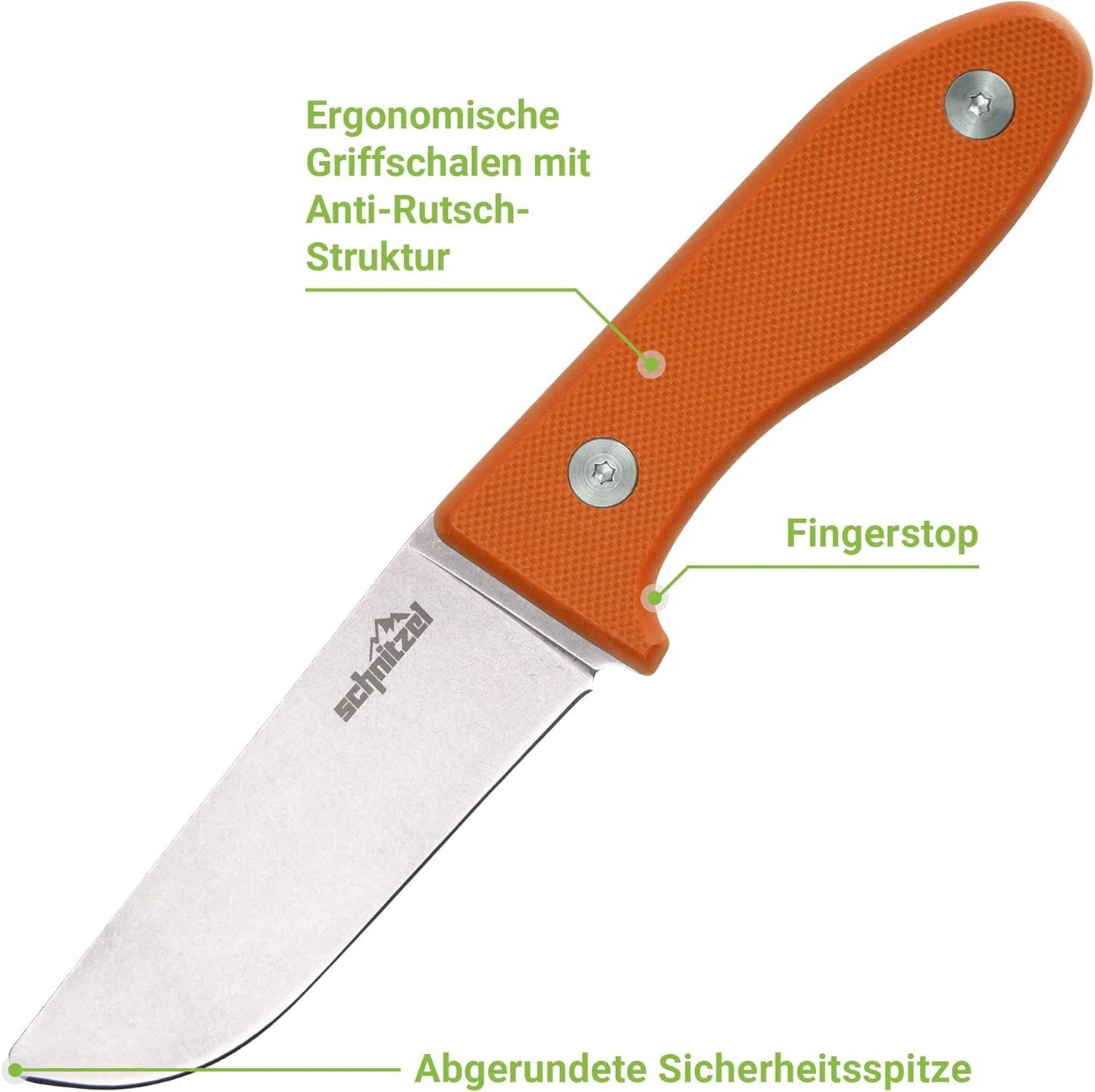 Kinderschnitzmesser, Orange