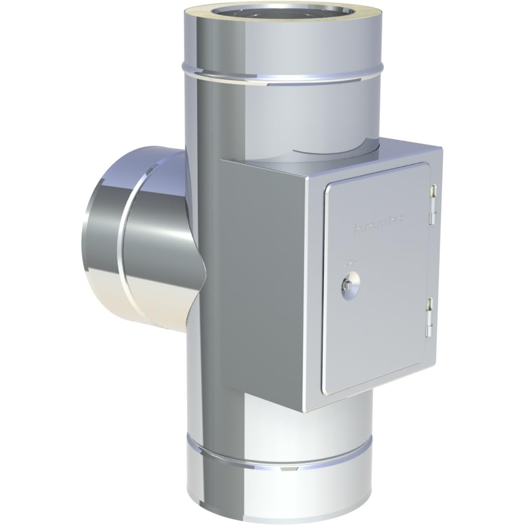 Jeremias DW-FU T-Anschluss 87° 250 mm