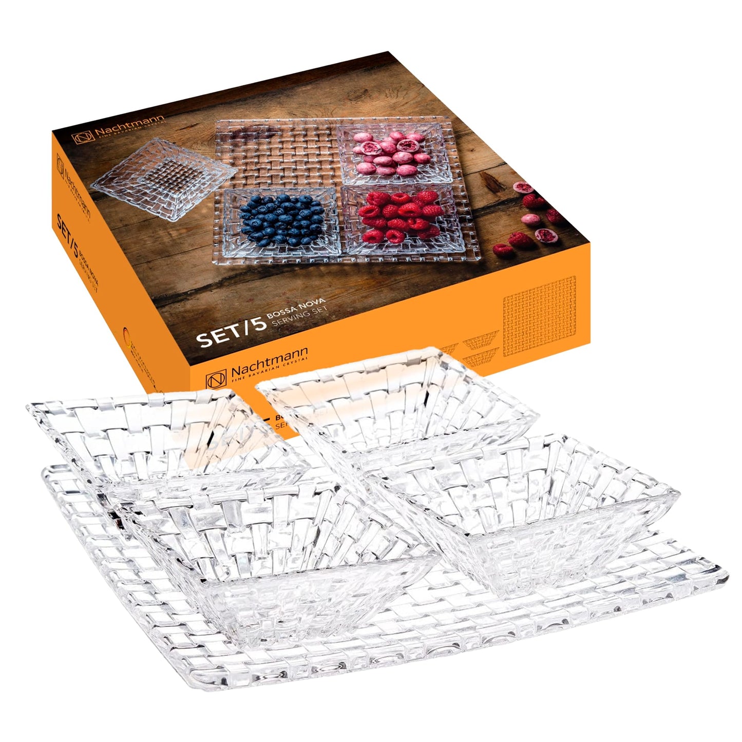 Servierset, 5er- Set