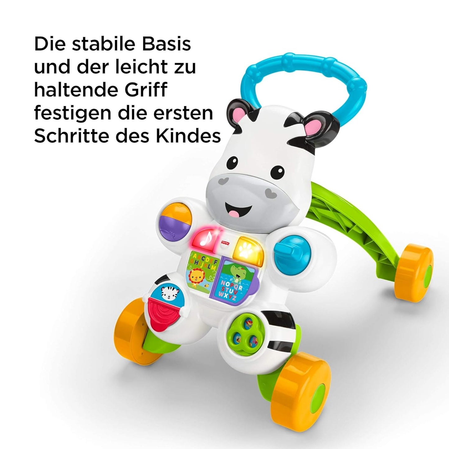 Lern mit mir - Zebra Lauflernwagen, Deutsch