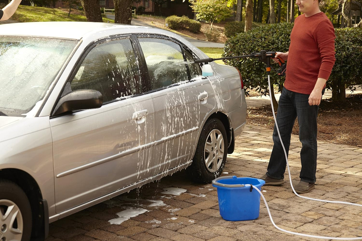 WA4036 Schaumdüse für Hochdruckreiniger, WA4036 - Hydroshot Foam Schaumdüse