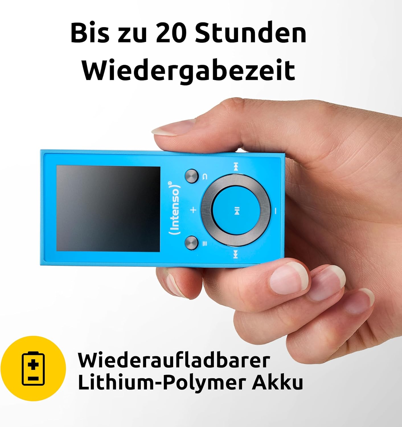 MP3-Videoplayer, blau