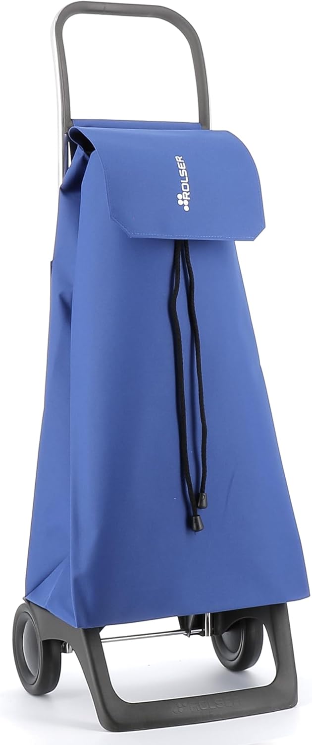 Einkaufstrolley Jet LN mit 2 Rädern, Blau