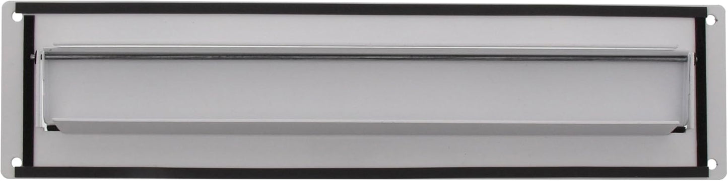 Aussen-Einwurfblende Porta 797 W, Weiss