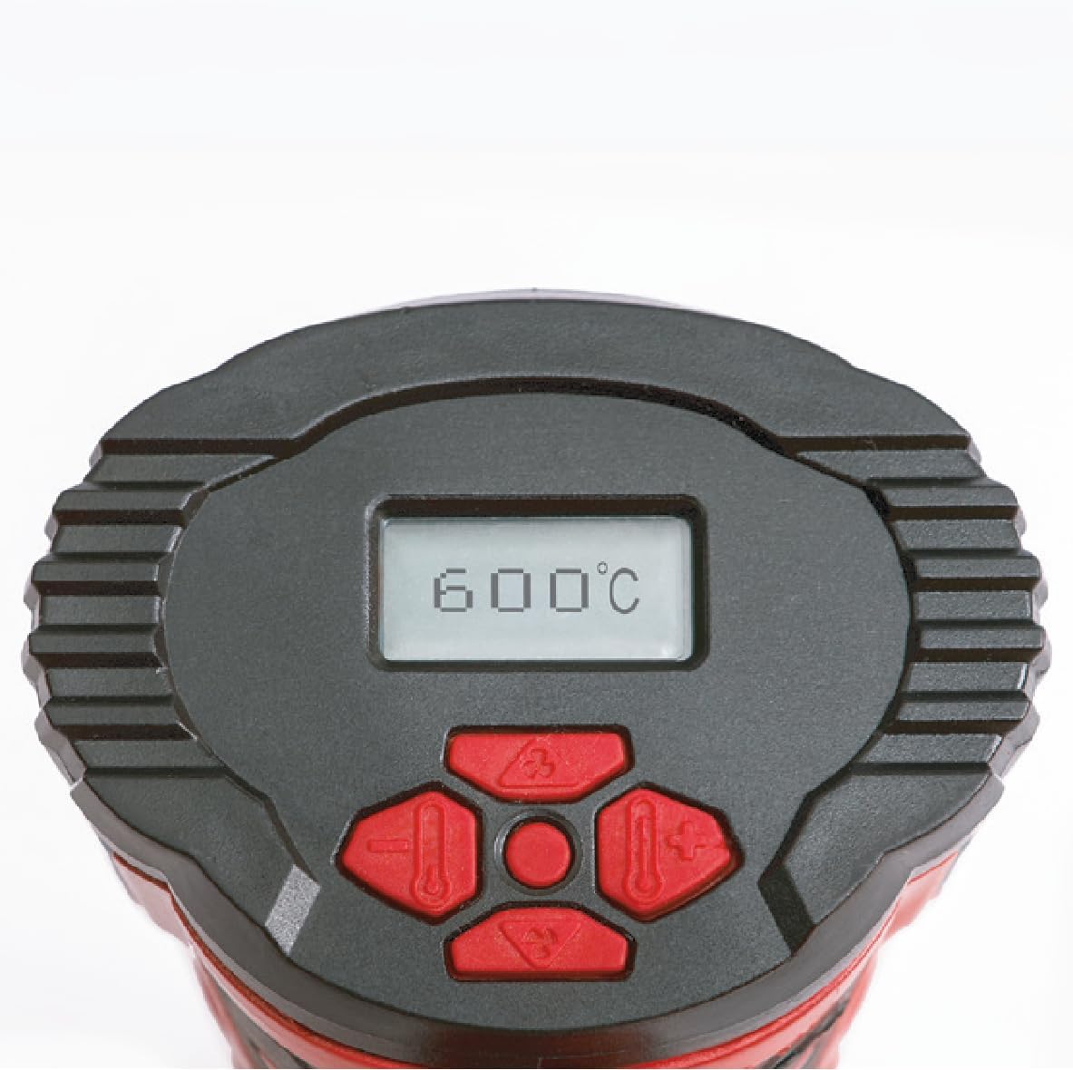 Digitale Heissluftpistole HL 2020, 2000 W / Digitaldisplay / SET mit Koffer