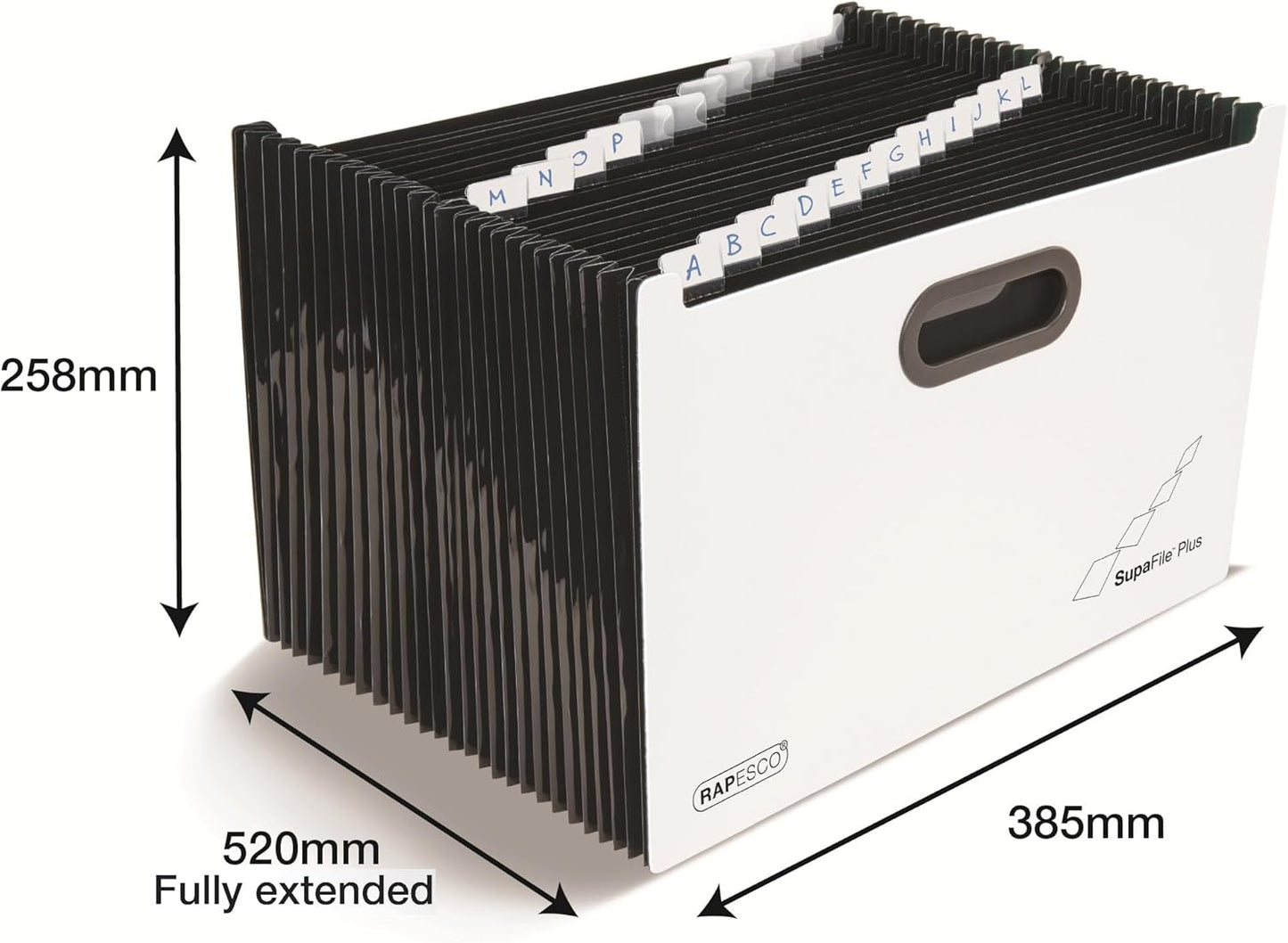 Desktop-Organizer SupaFile Plus, 26-teilige