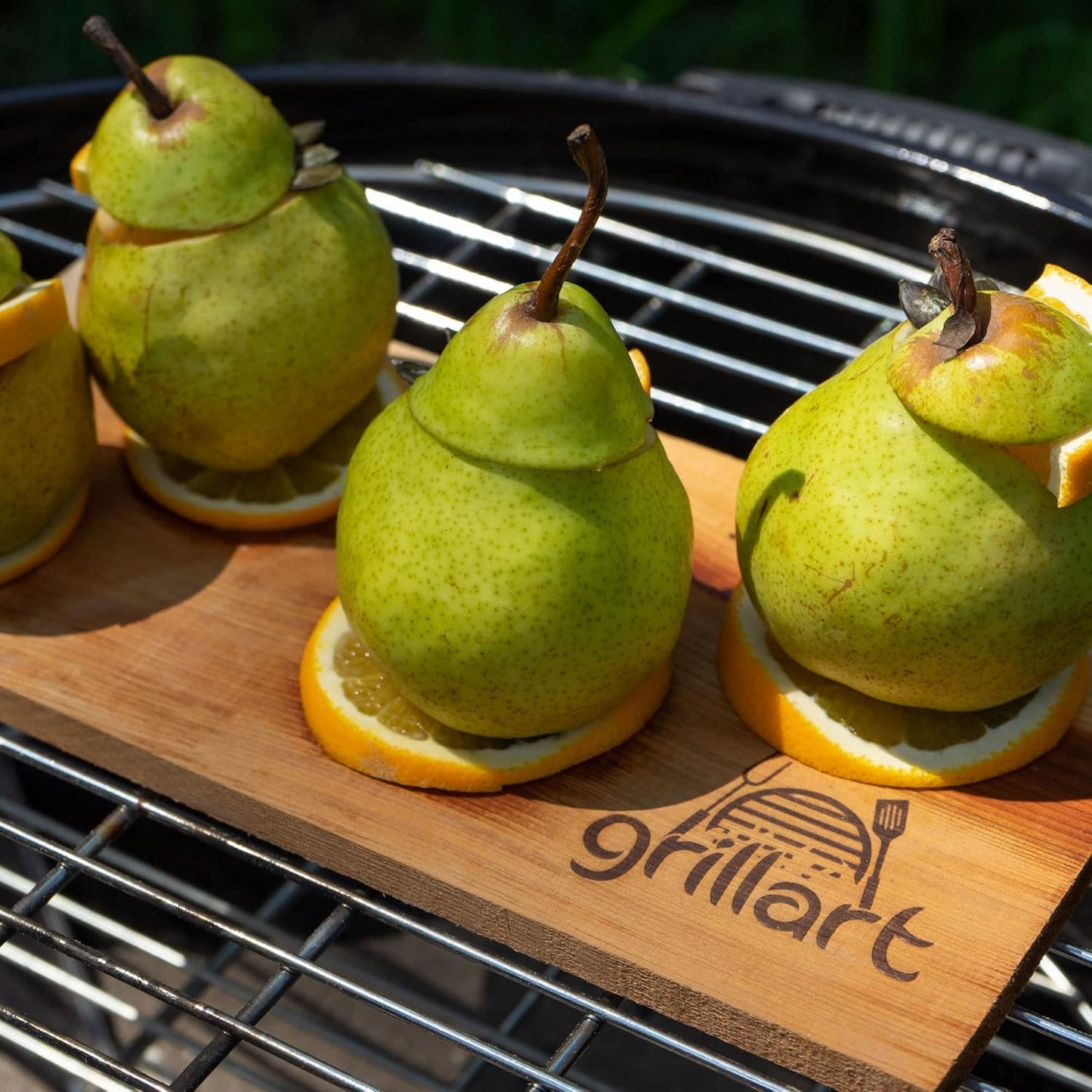 XL Grillbretter Set, Zedernholz - 2er SET - Doppelpack