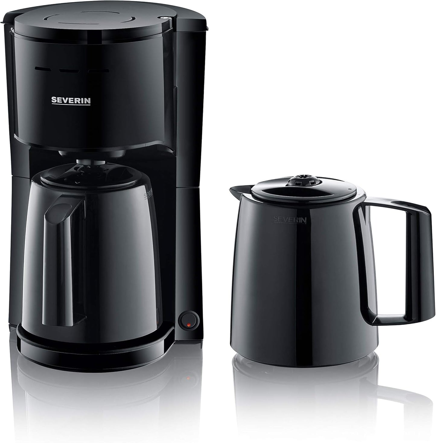 KA9307 Filterkaffeemaschine, Schwarz , 8 Tassen