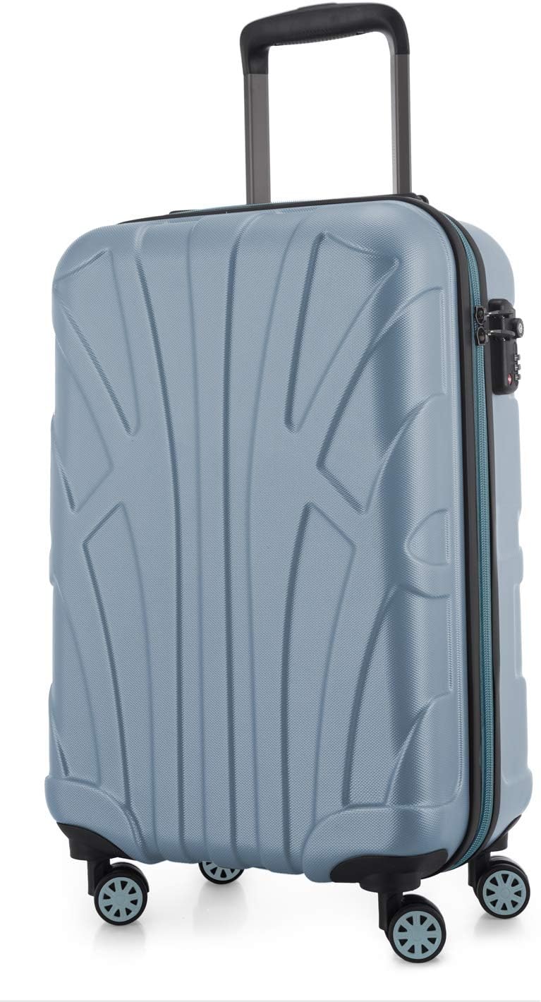 Handgepäck Hartschalen-Koffer, Pool Blue 55 cm