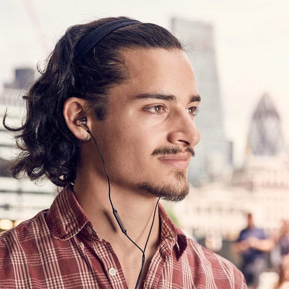 Triple-Driver In-Ear Kopfhörer mit Hi-Fi Audio, Triple Driver-In Ear Gold