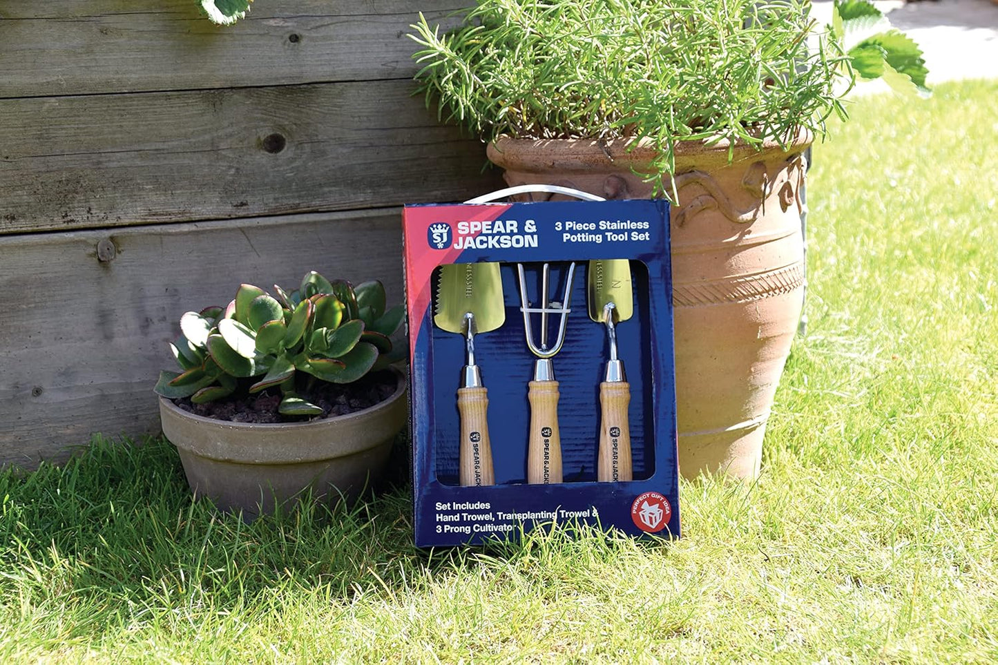 3-teiliges Gartenwerkzeugset