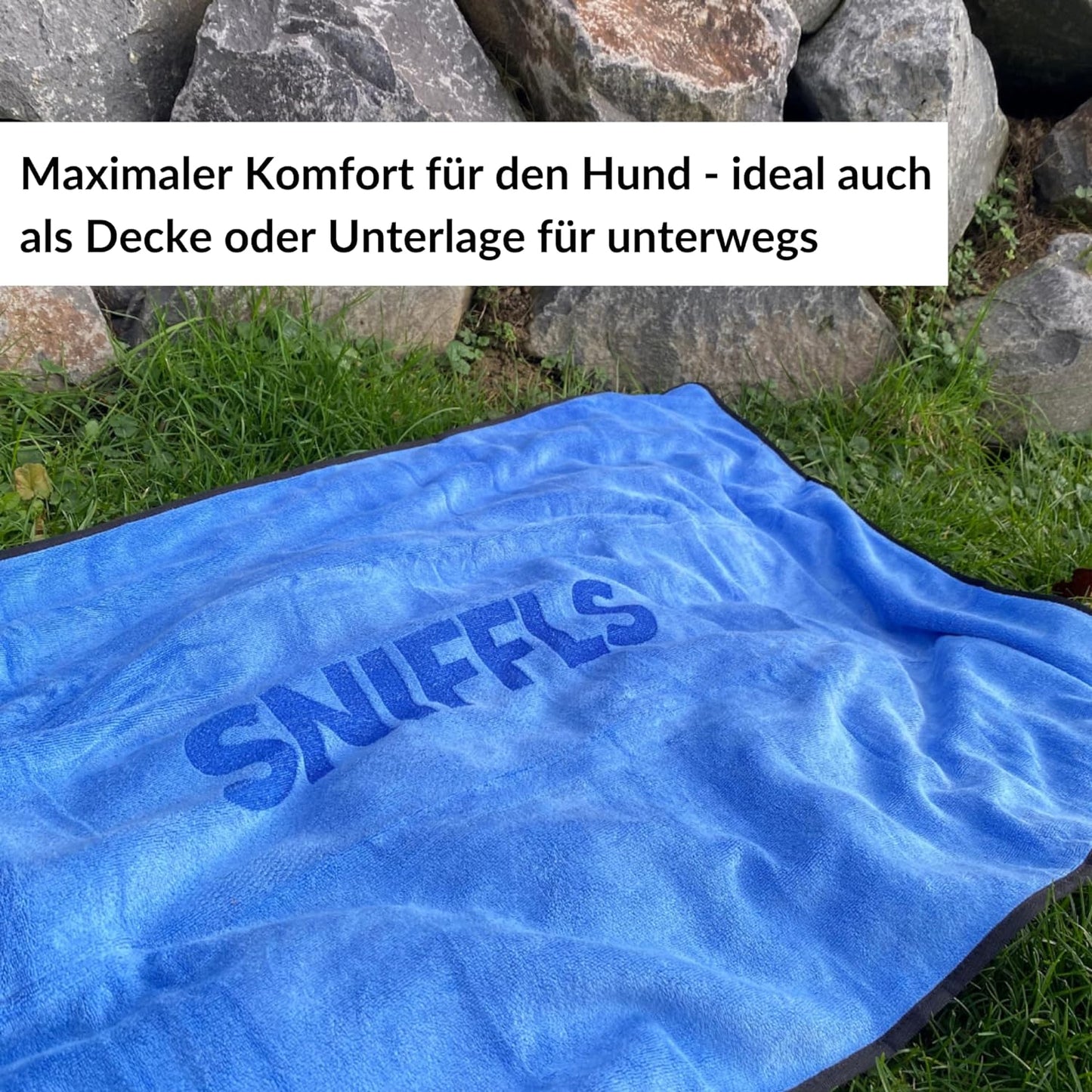 Hundehandtuch-Set, Small (S)