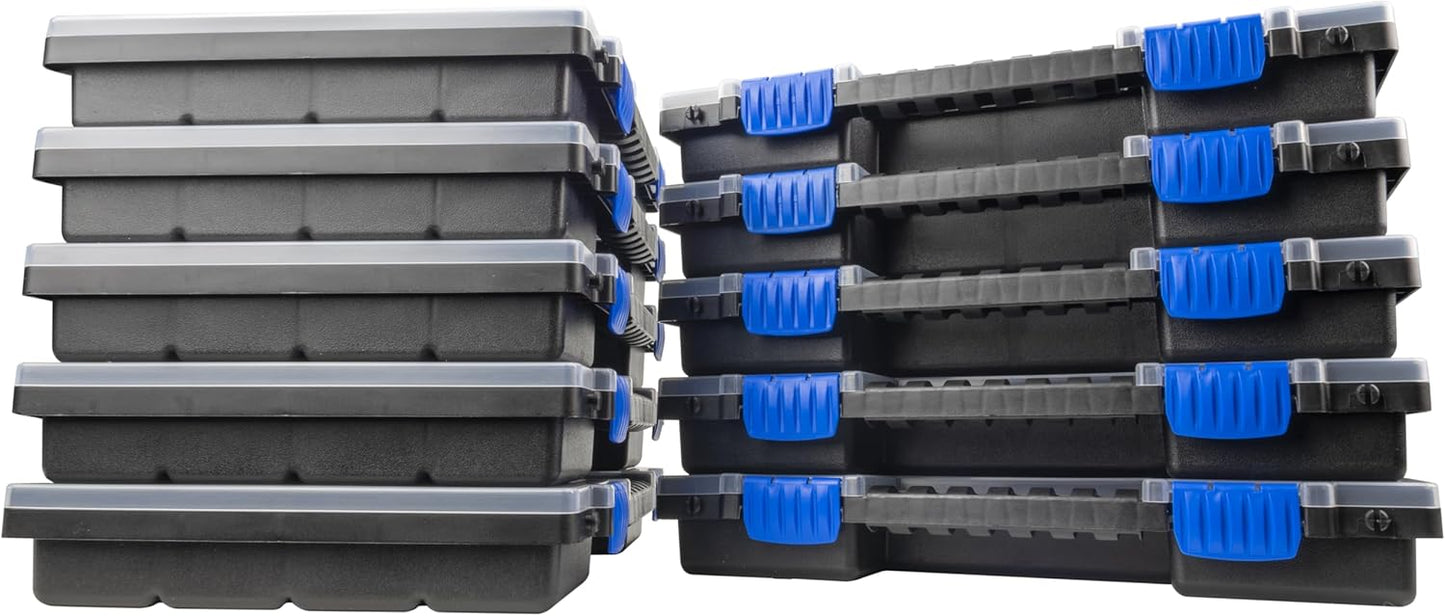 Modulares Sortimentskofferset, 10 Kisten