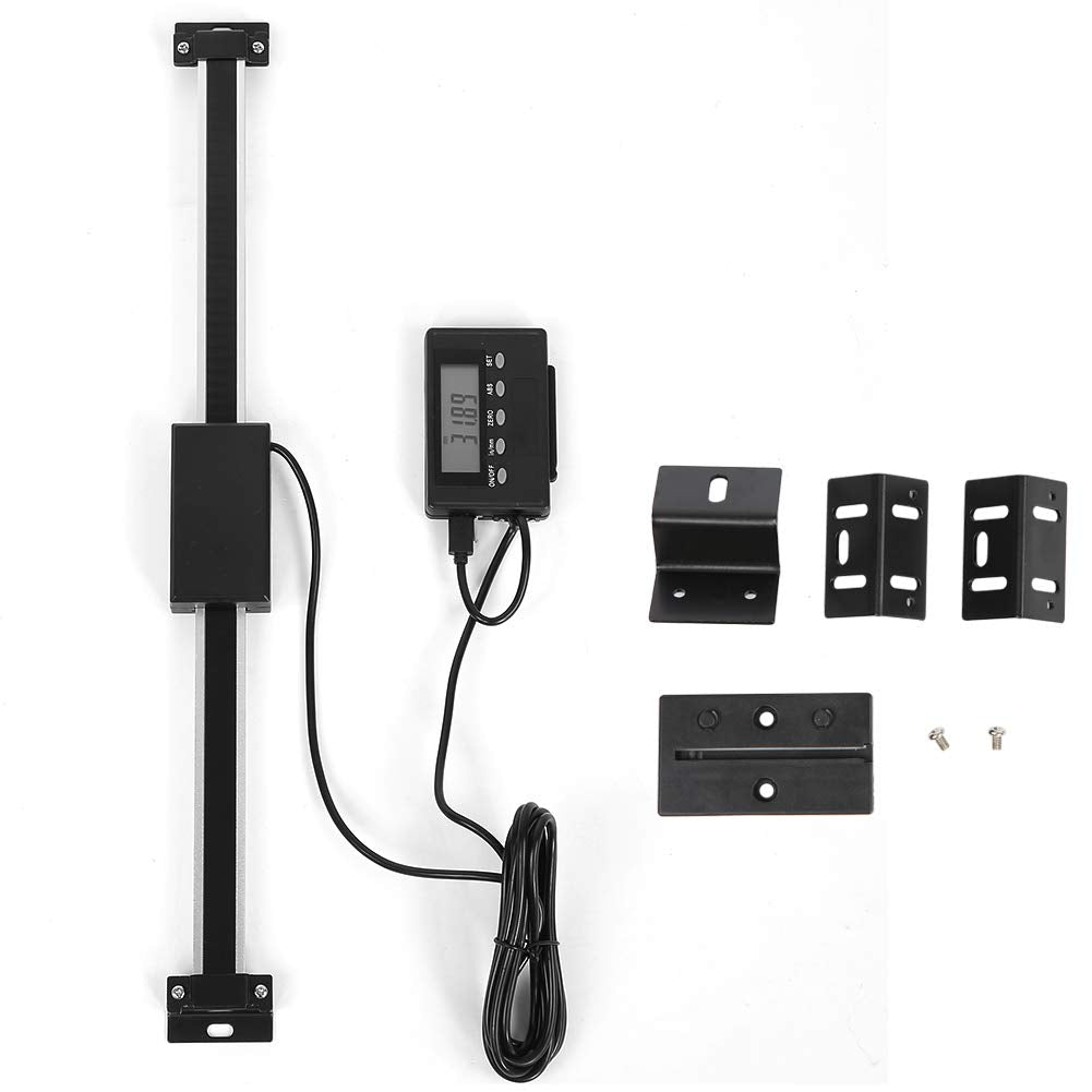 Digitaler Messschieber mit LCD-Display