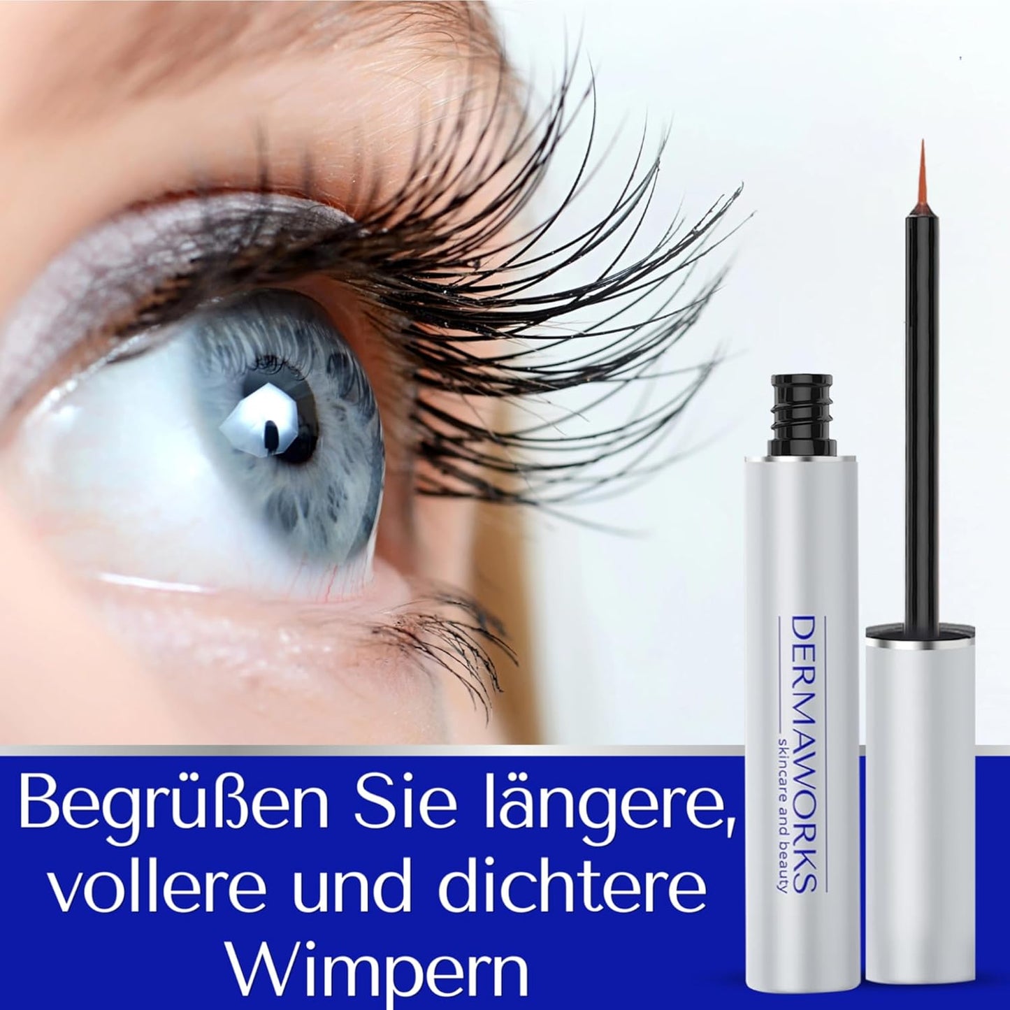 Peptid-Wimpernserum für schnelles Wachstum, 3 ml (1er Pack)