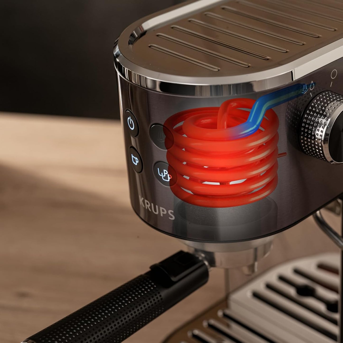 Virtuoso+ Espresso-Siebträgermaschine
