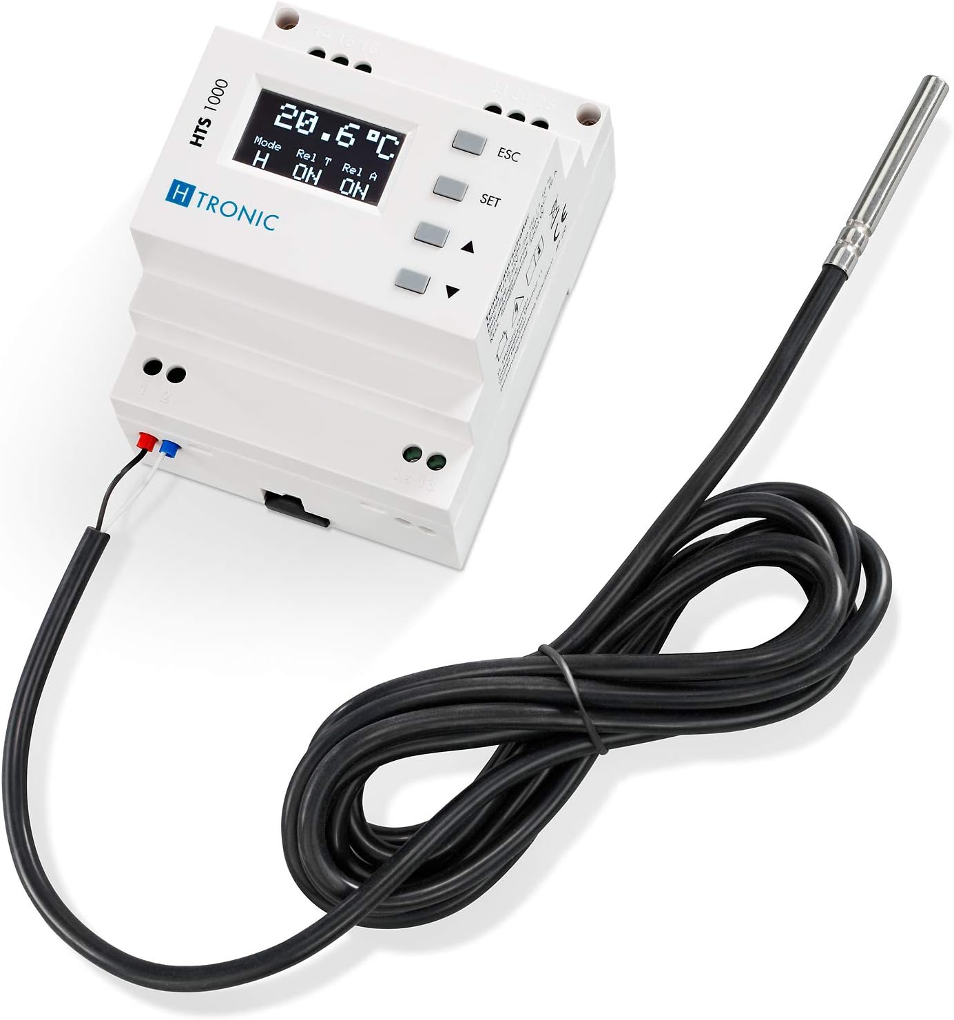 H Tronic Temperaturschalter Hutschienen HTS 1000