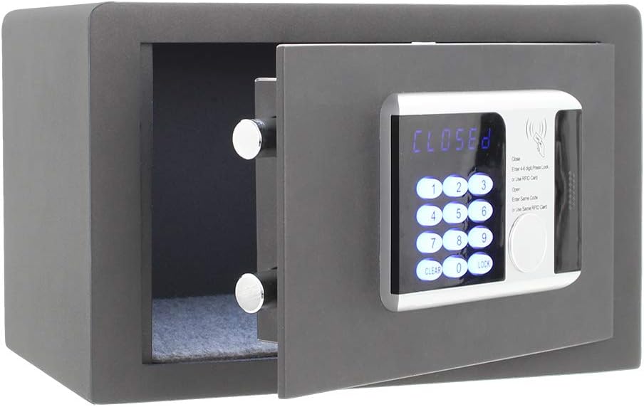 Möbeltresor mit Elektronikschloss und RFID-Technologie