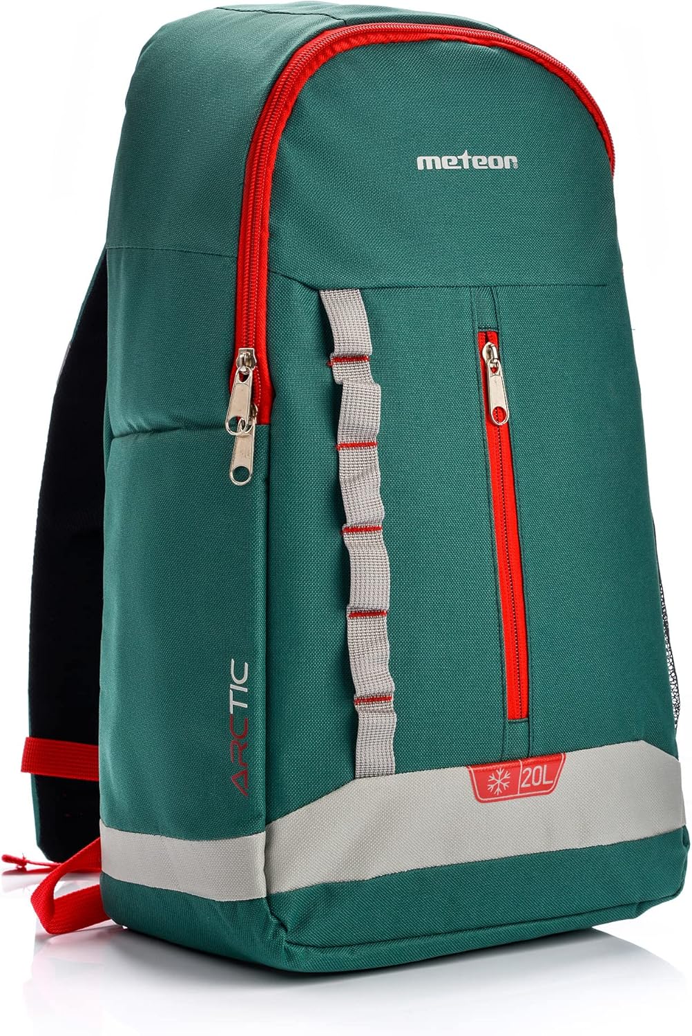 Meteor Arctic 74657 Thermal Backpack, 20 Lang Mehrfarbig