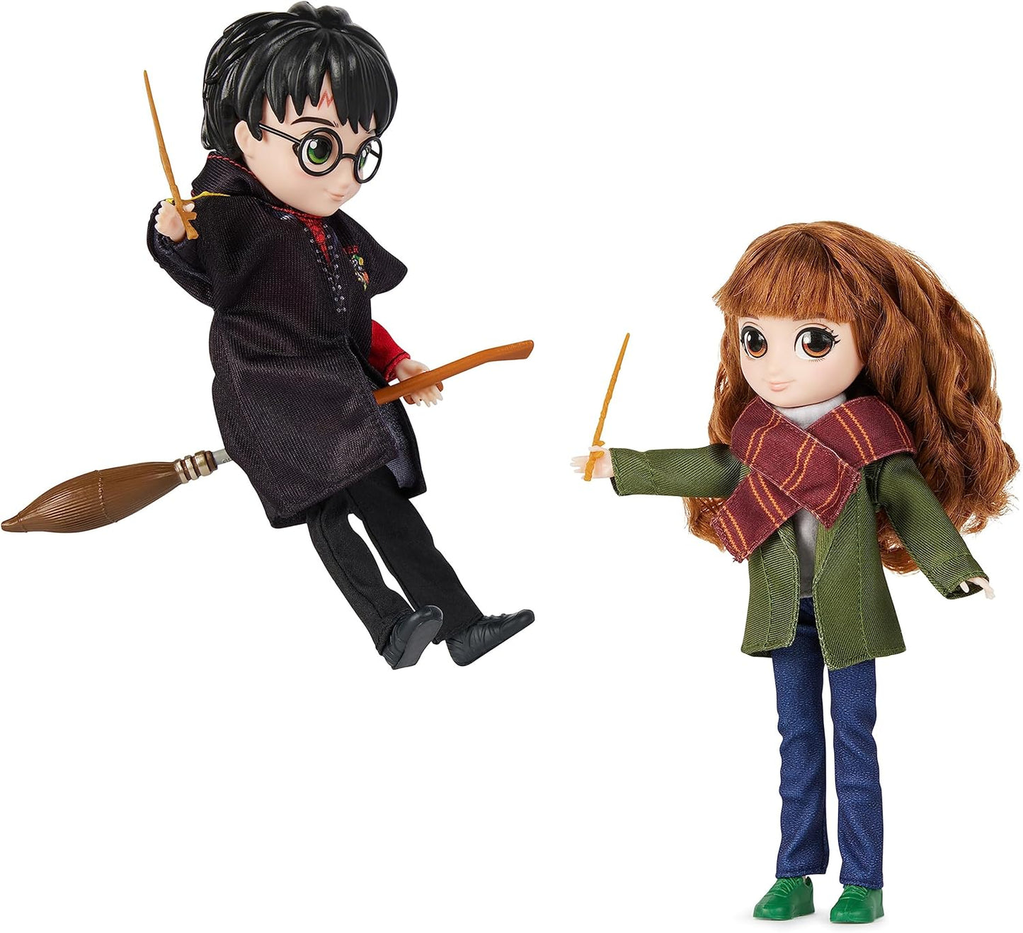 Harry Potter & Hermine Granger Puppen-Set