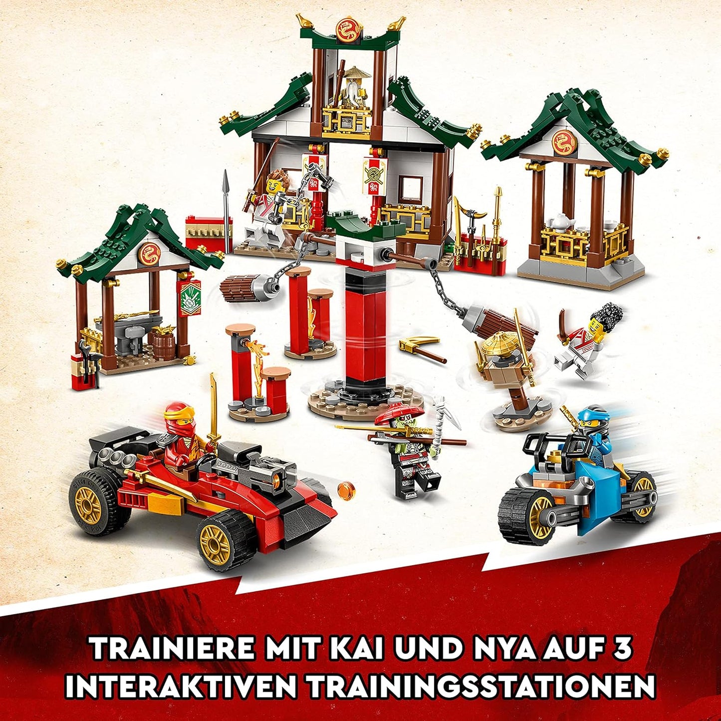 Kreative Ninja Steinebox, Single