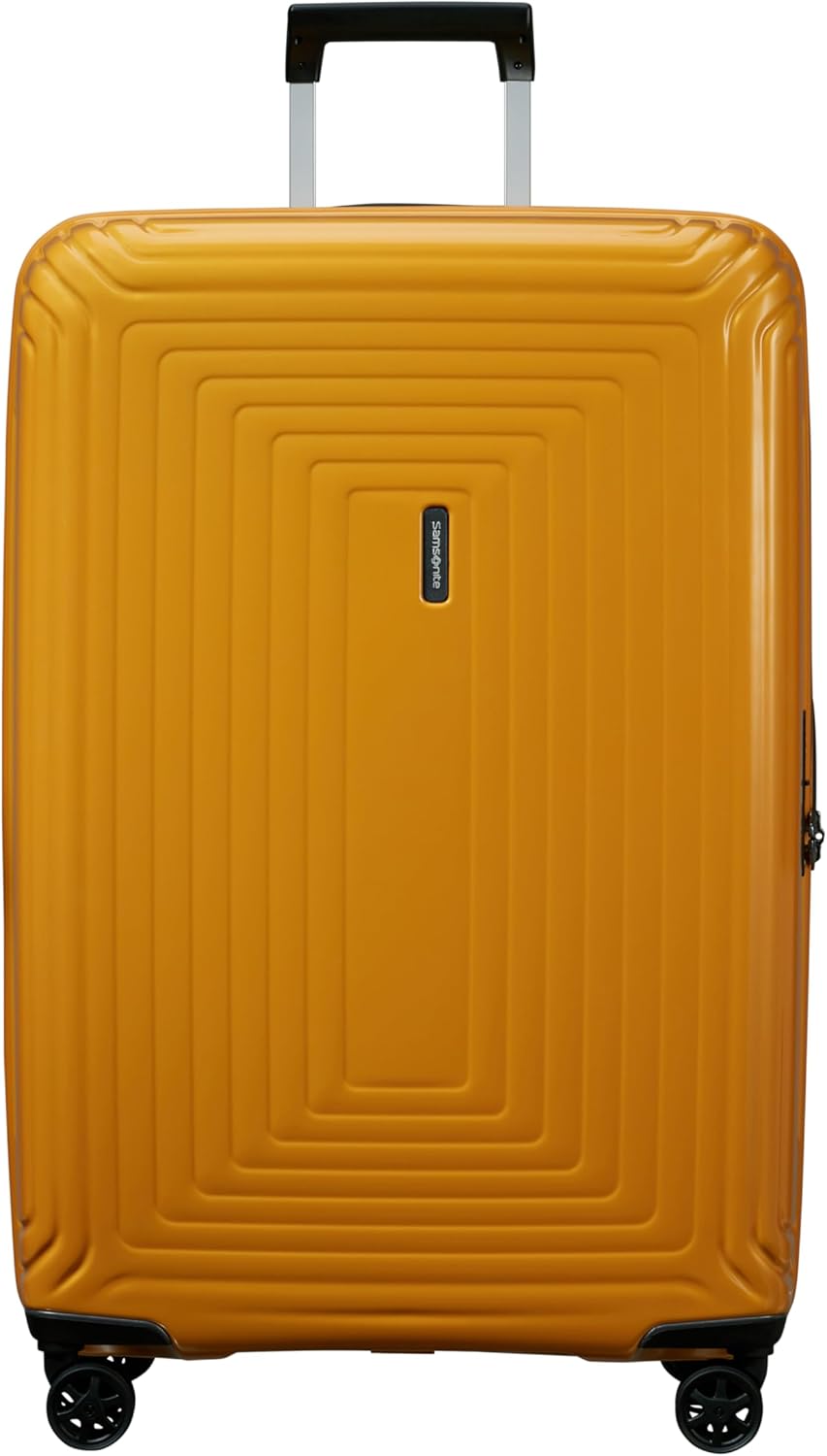 Neopulse Hartschalenkoffer, L (75 cm - 94 L) Yellow (Metallic Radiant Yellow)