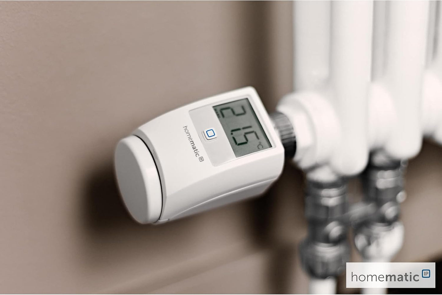5er Set Smart Home Heizkörperthermostat, 5er-Set
