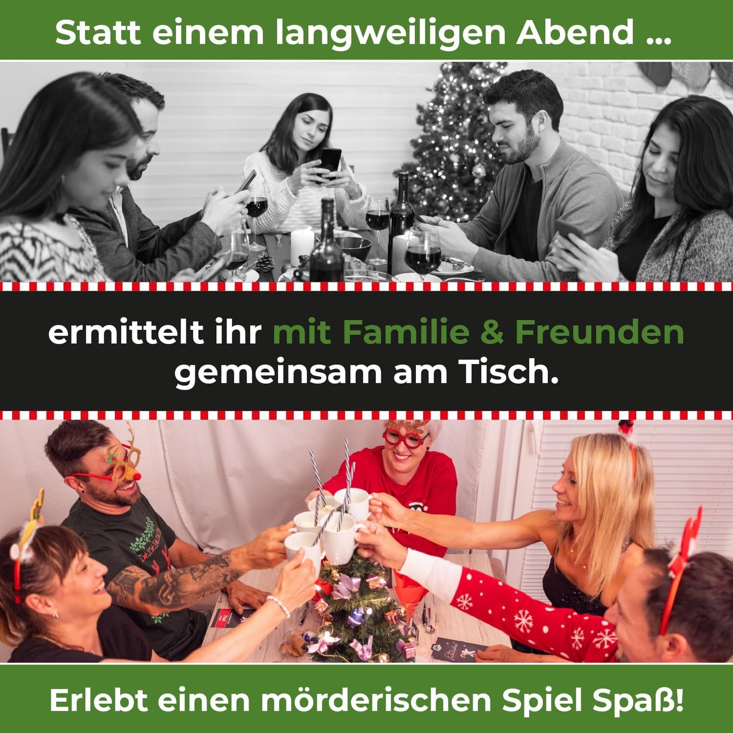O du fröhliche! - Krimidinner