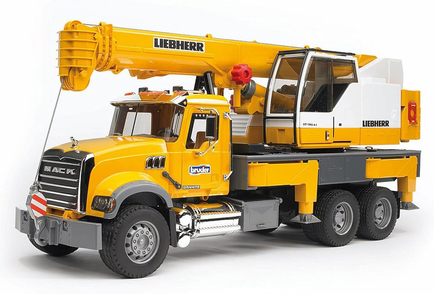 Mack Granite Liebherr Kran-LKW (02818)