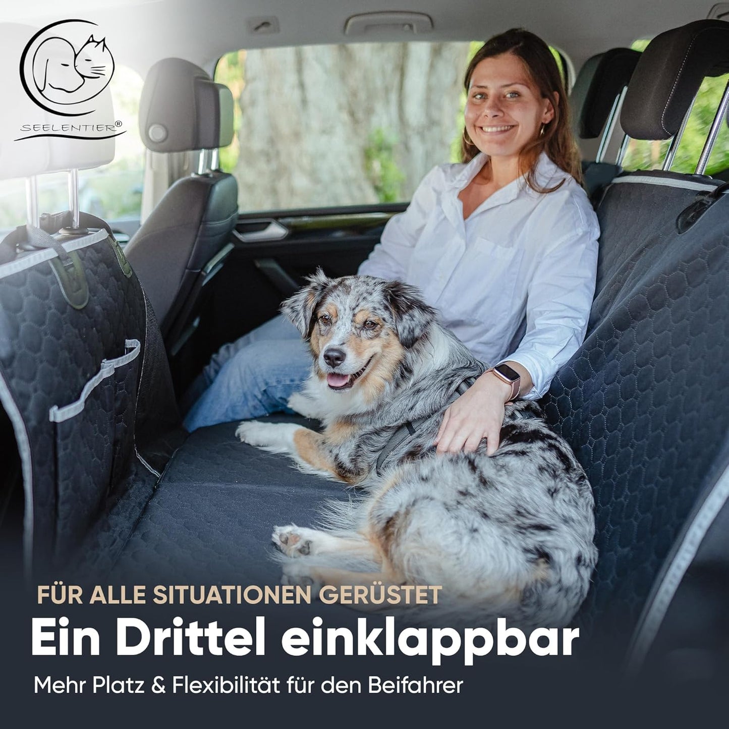 Auto Hundedecke, 130 x 63 cm