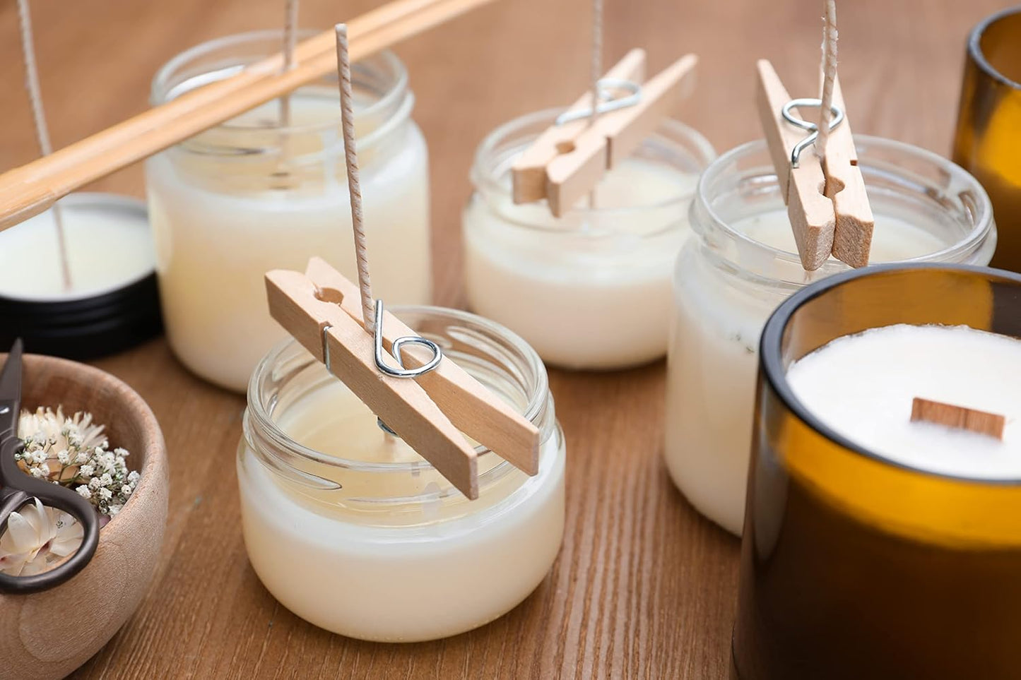 Sojawachs Perlen für Kerzen & Naturkosmetik (2.500 g)