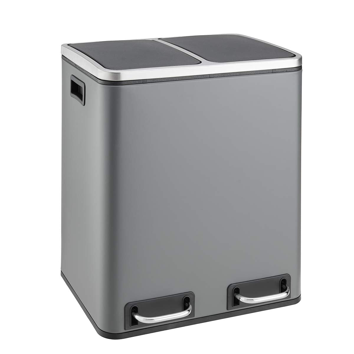 Treteimer TM2X15, Grau