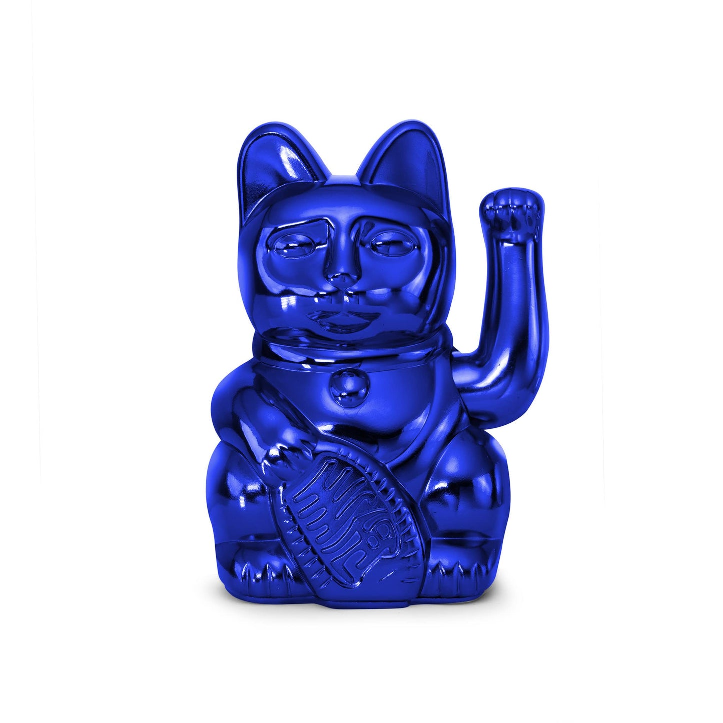 Lucky Cat, Shiny Blue