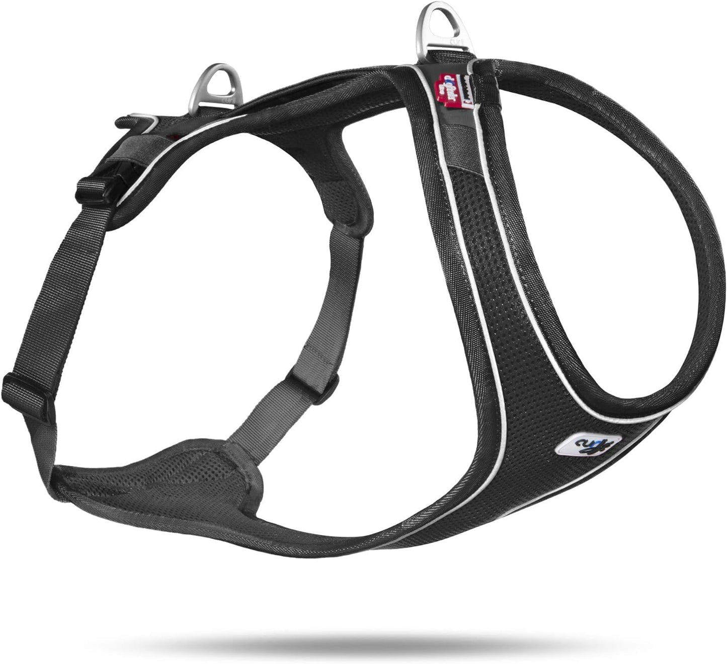 Belka Comfort Hundegeschirr, XS / schwarz
