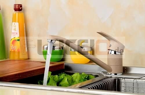 Granit Spültischarmatur für Küche, Beige