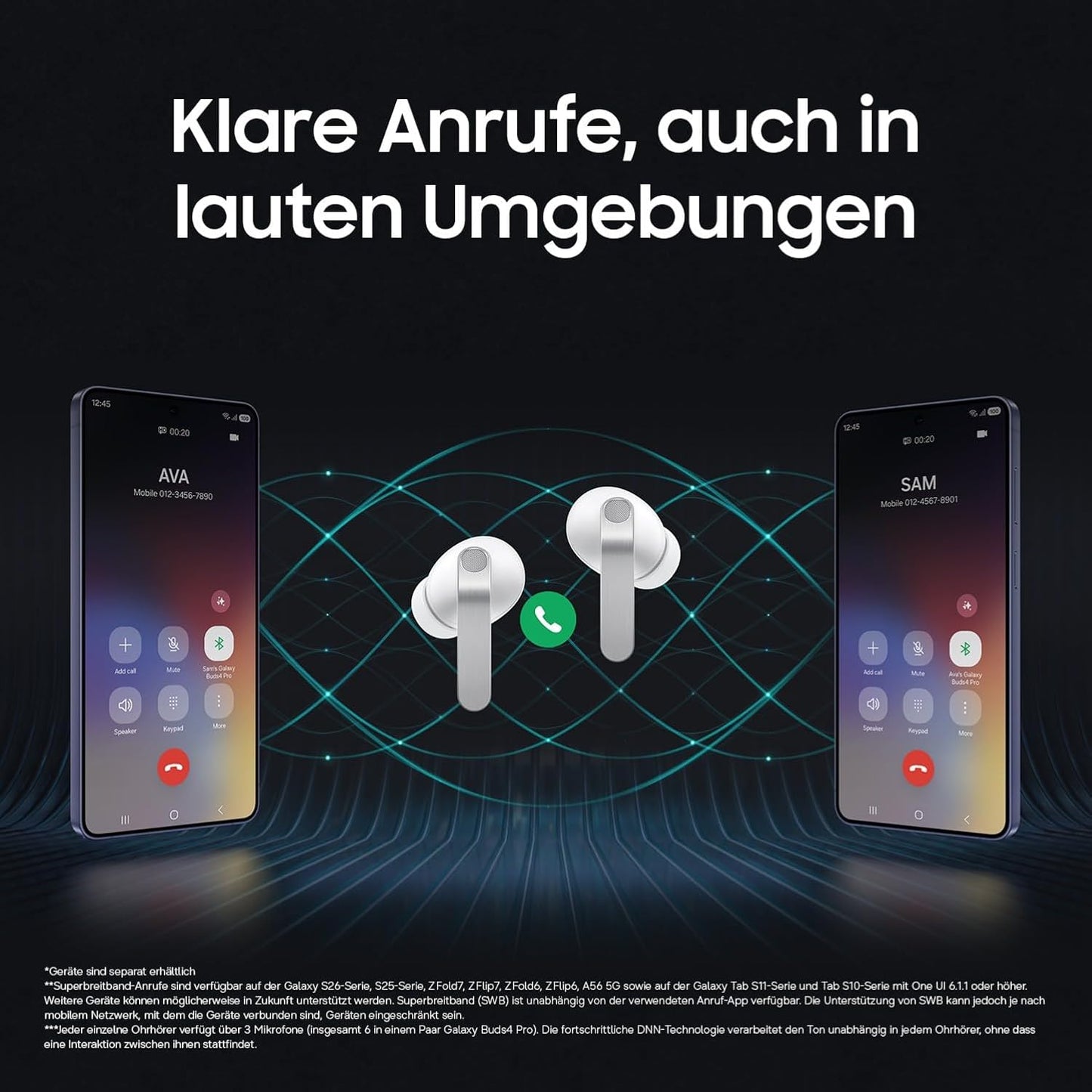 Galaxy Buds4 Pro, Buds4 Pro Black