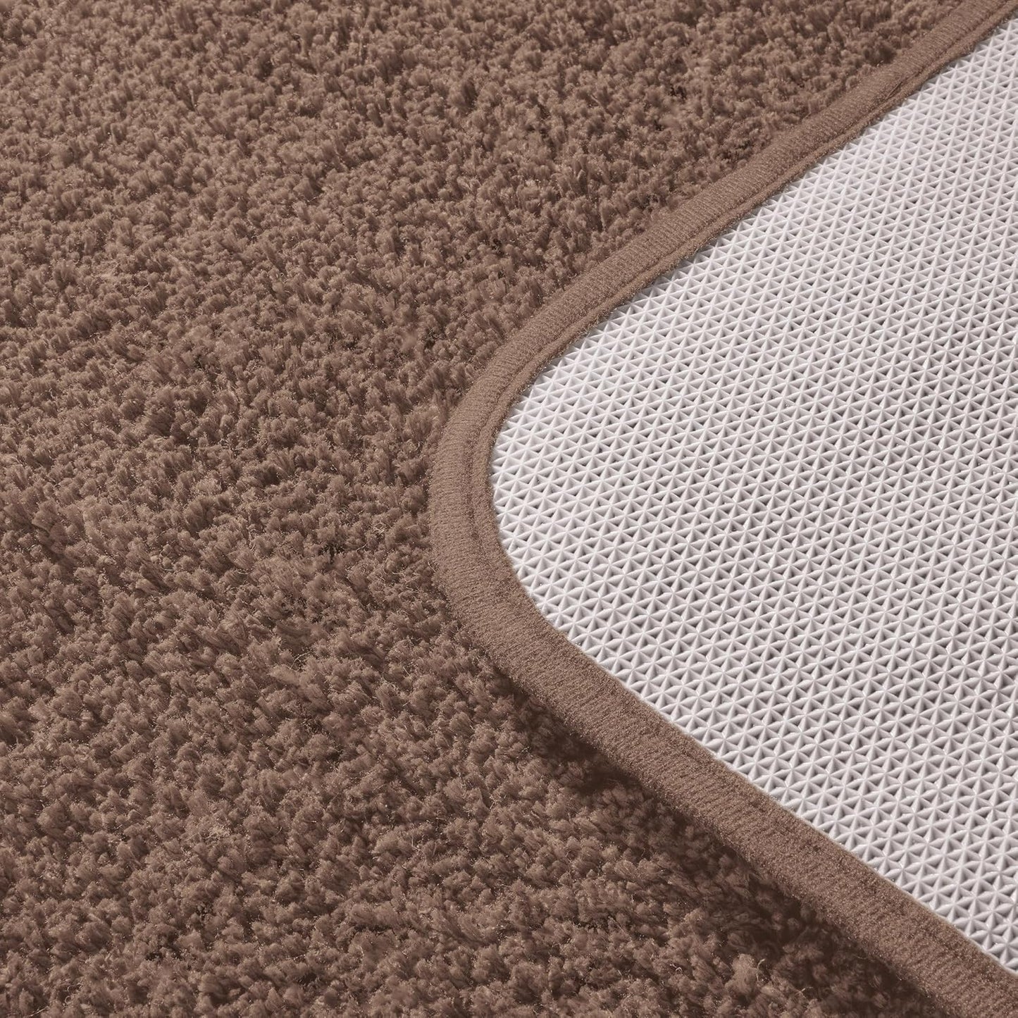 Badematte Rhodos, Braun Badematte - 60x100 cm