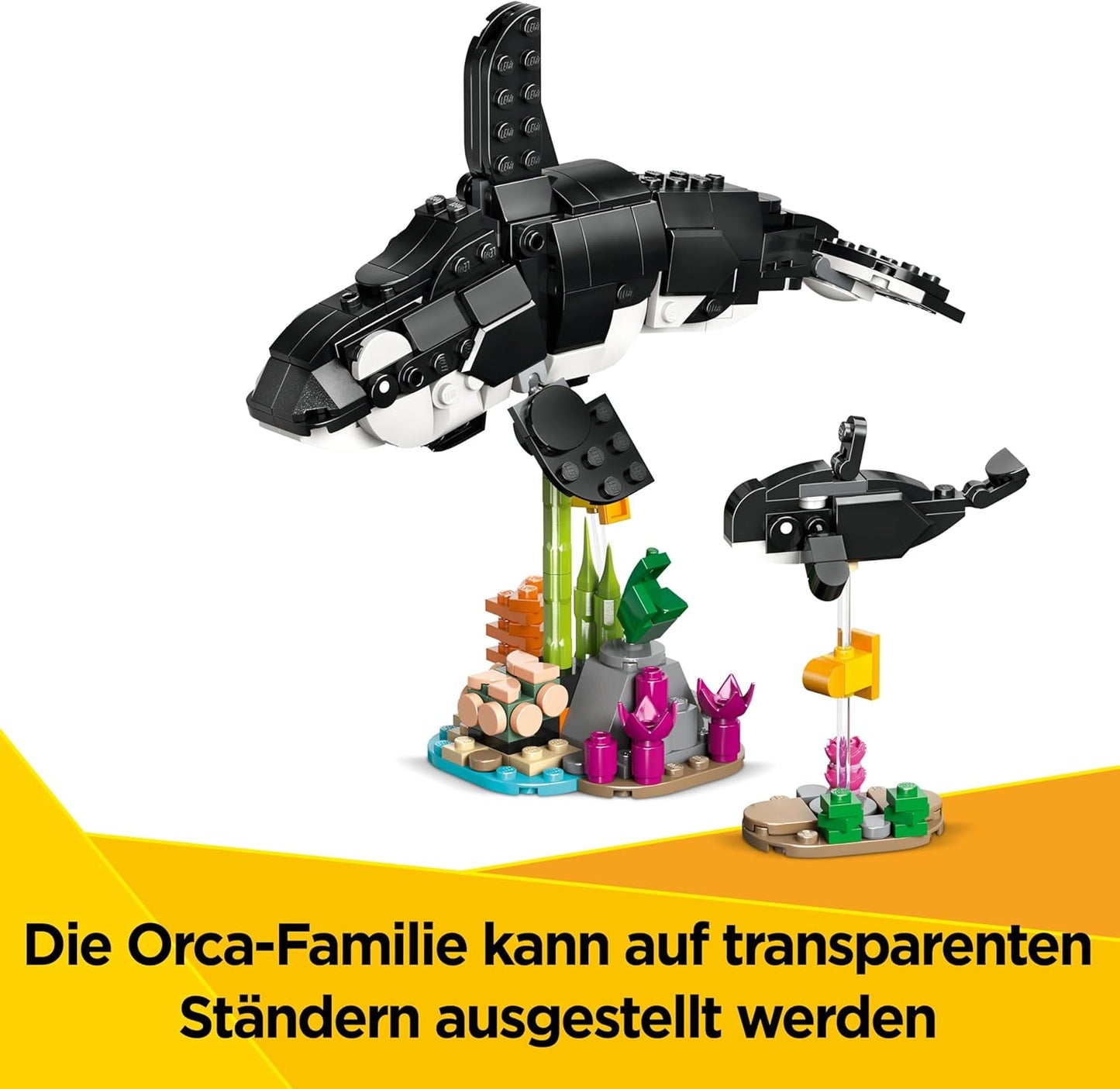 Creator 3in1 Wilde Tiere: Pandafamilie
