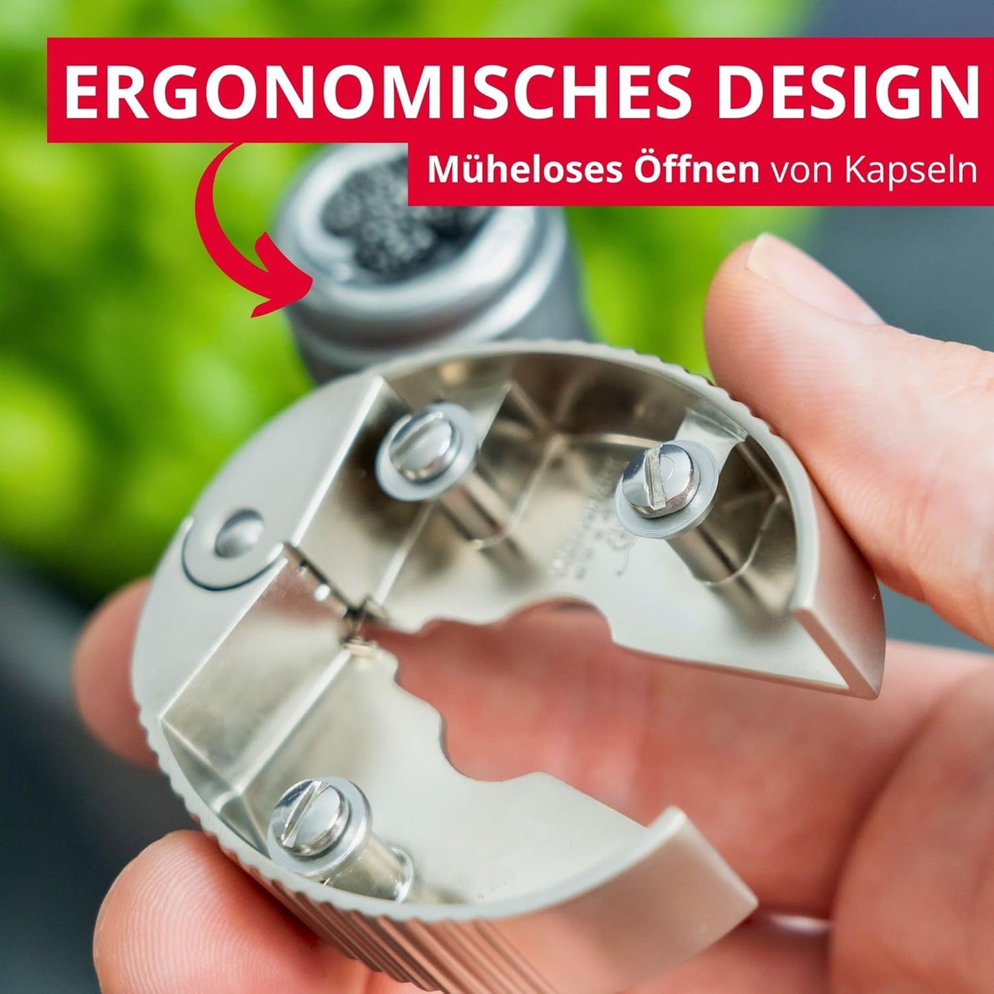 Kapselschneider Mondo, Mondo